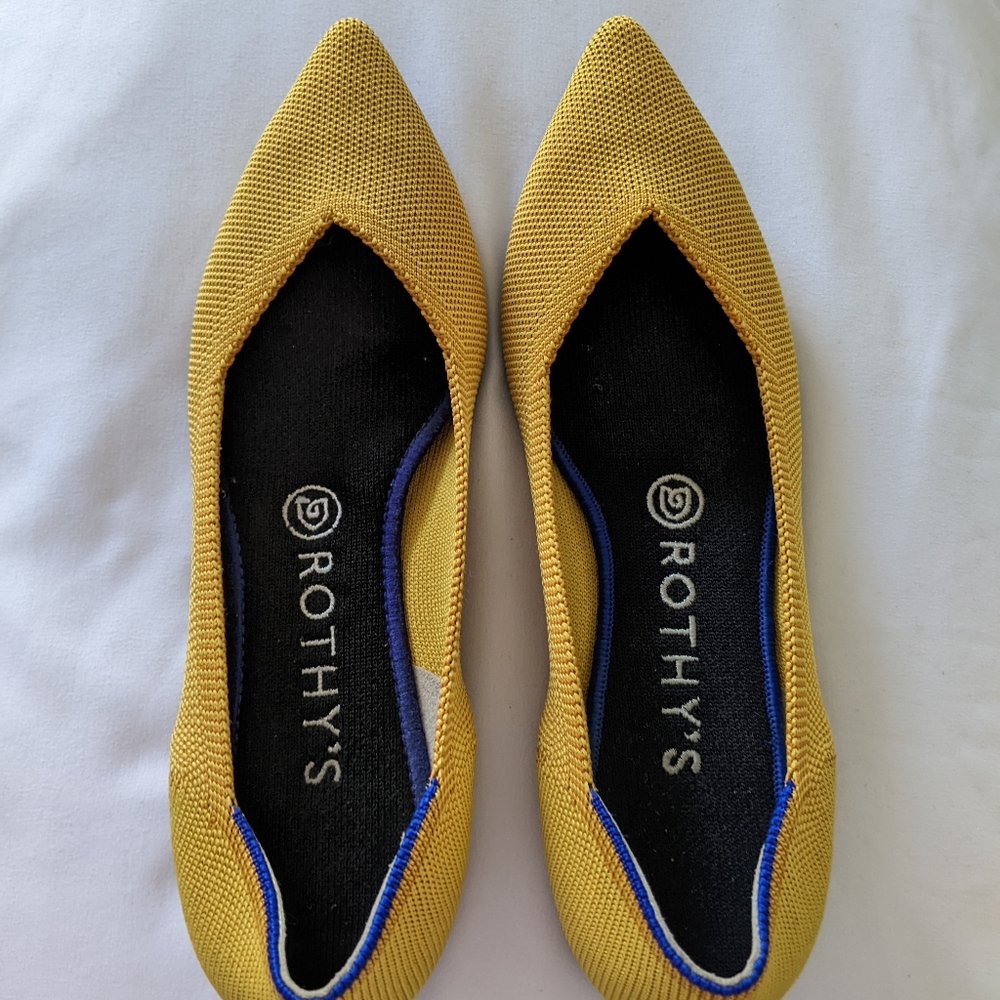 Rothy's Marigold size 8 point